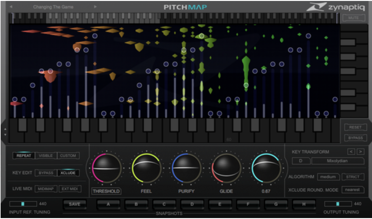 Zynaptiq Pitchmap